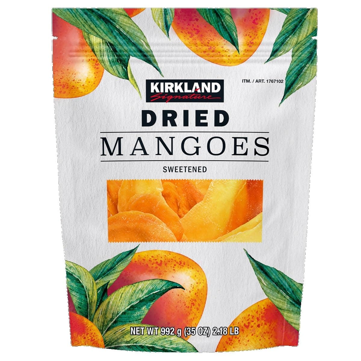 Signature Dried Mangoes, Sweetened (35 oz)