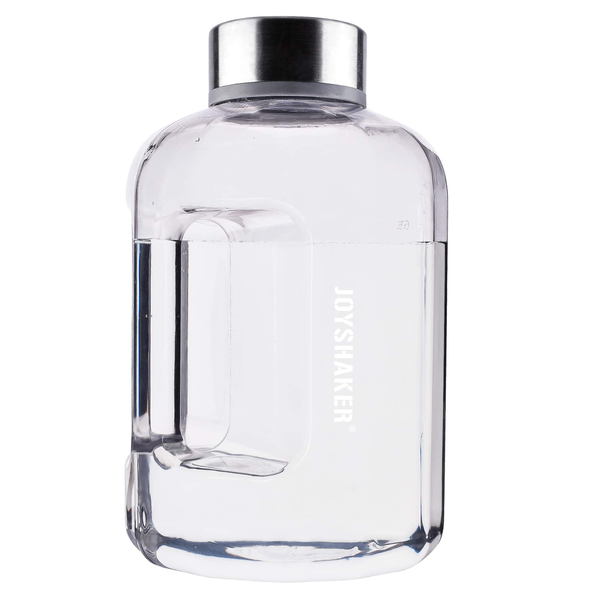 JOYSHAKER 2.2L Large Water Bottle Sport Water Bottle Water Jug Leakproof Large Capacity Drinking Water Jug Gym Outdoor Camping Hiking BPA Free Tritan Plastic Water Bottle (Clear)