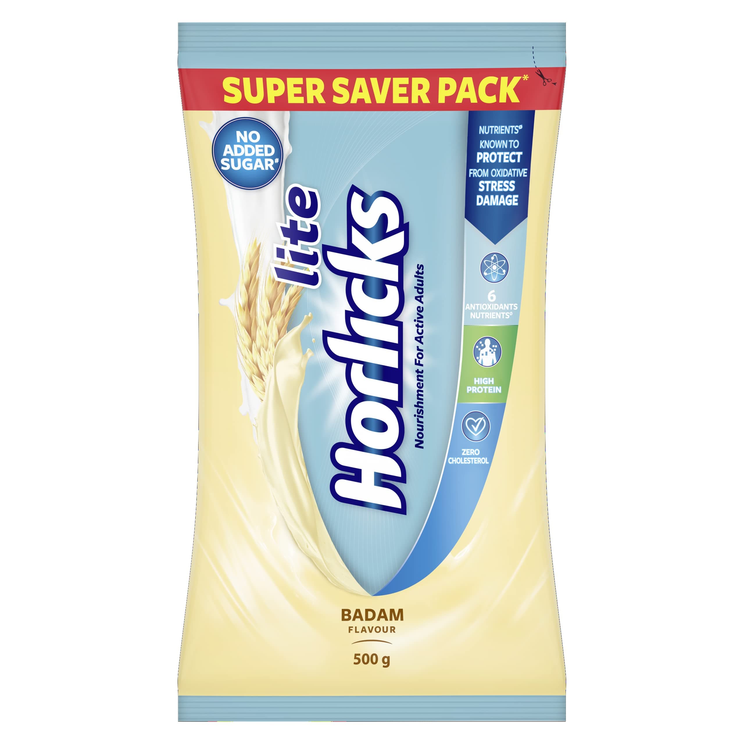 Lite Badam Pouch Super Saver pack 500g