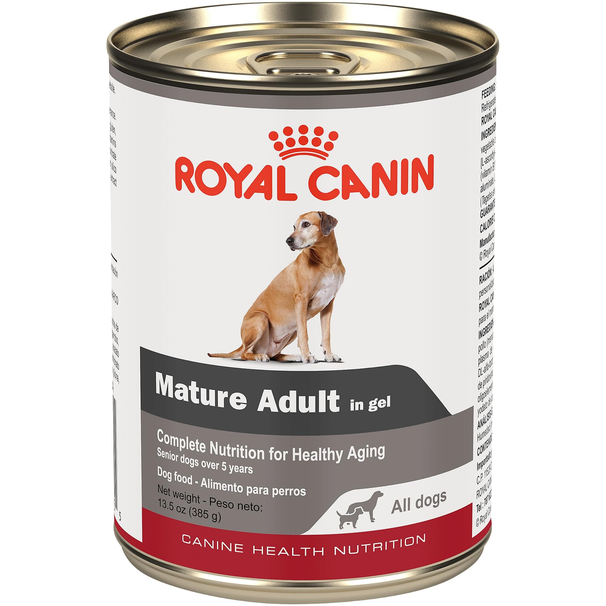 Canine Health Nutrition Mature Mature In Gel Dog Food, 13.5 oz (Pack of 12)