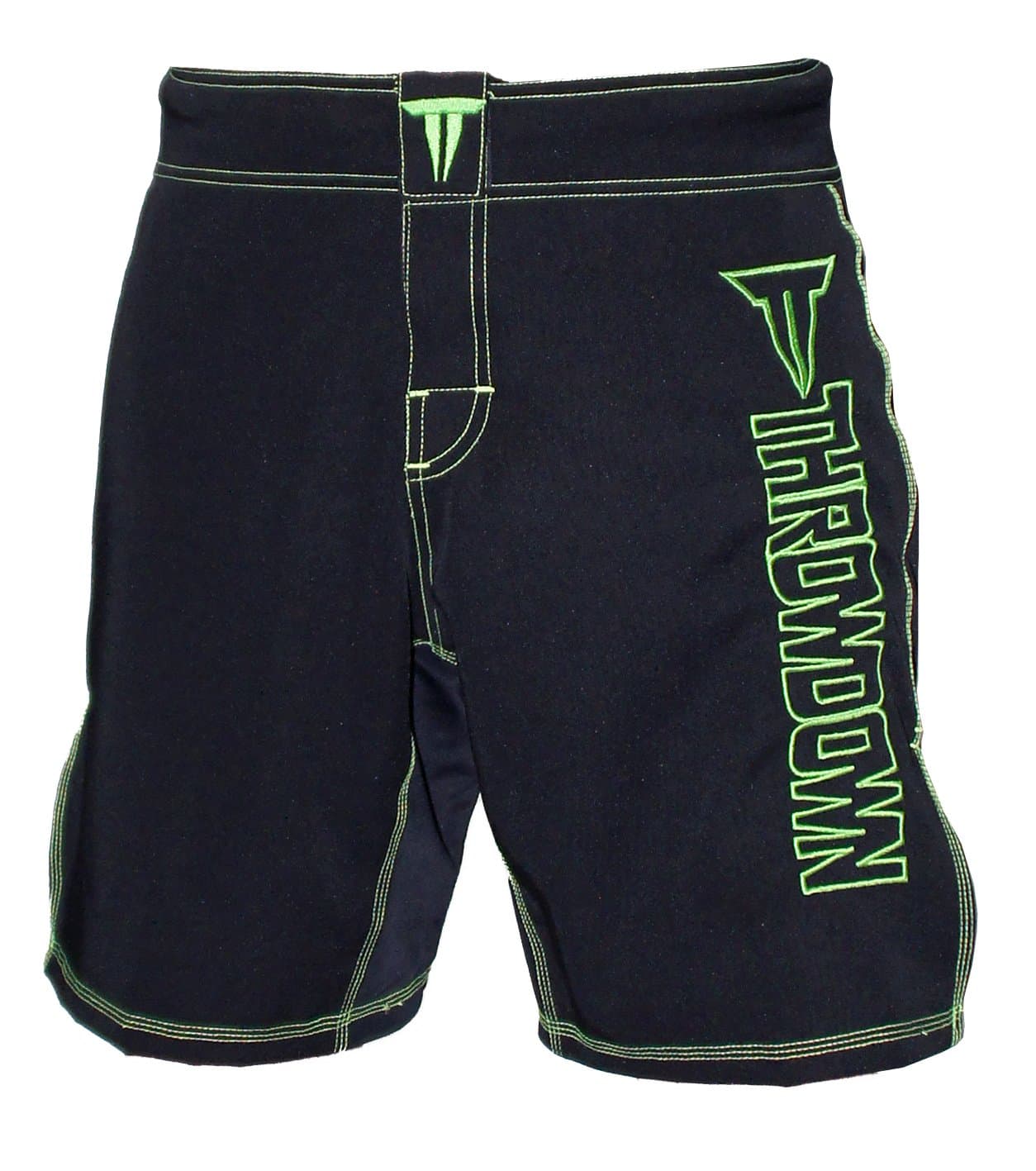 Throwdown Men's Competition 2.0 MMA and Grappling Fight Shorts