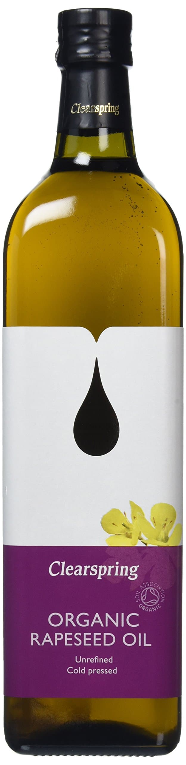 Clearspring Organic Rapeseed Oil 1L