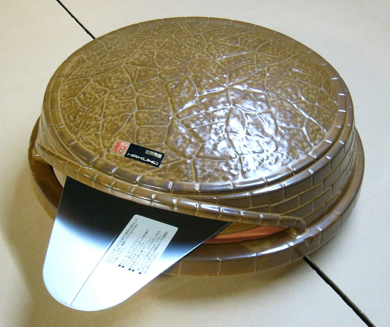 HAKUHO Heat-resistant ceramic Authentic stone kiln Pizza oven 【 Pizzeria 】【Japan Domestic genuine products】