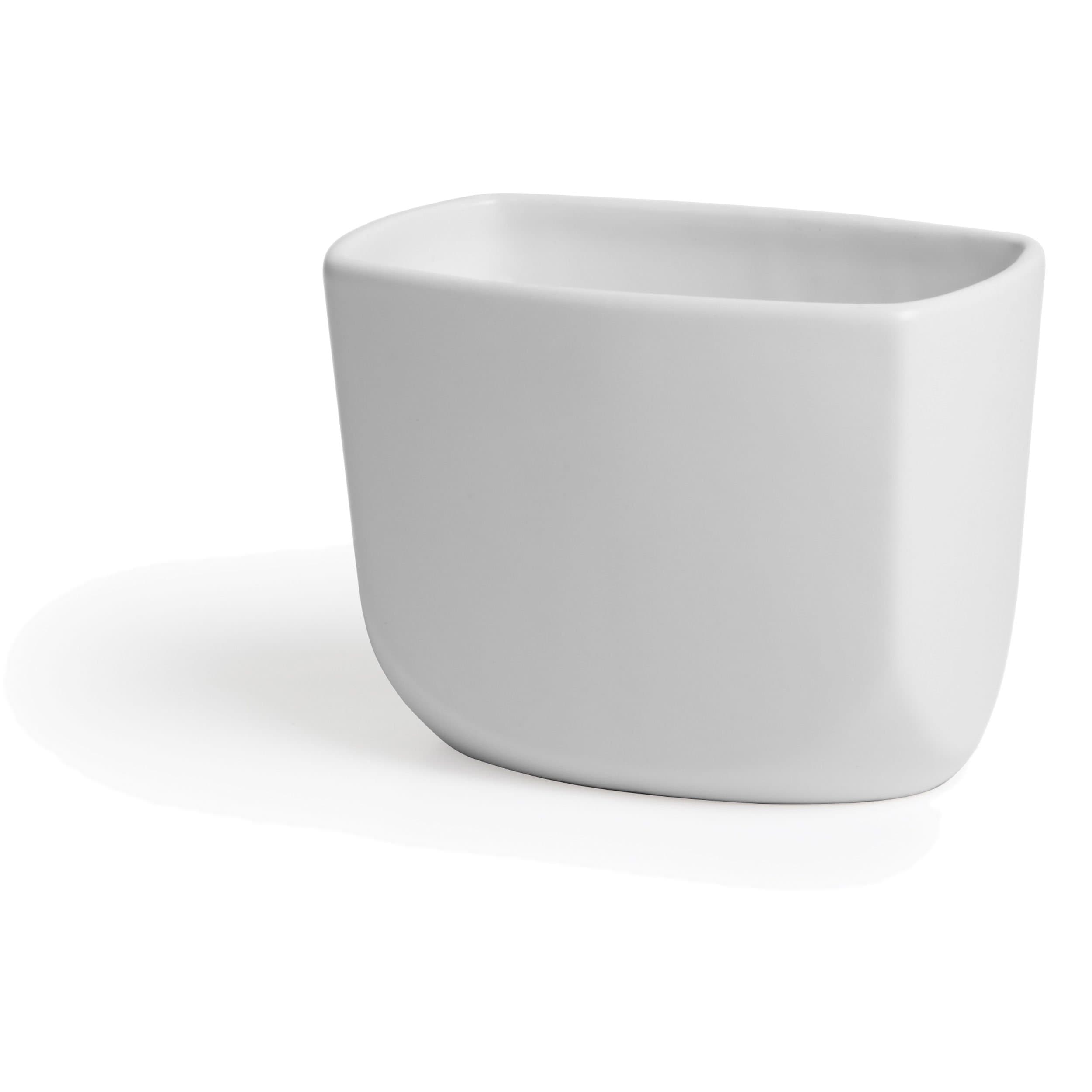 Umbra 1004476-660 Corsa Toothbrush Holder, White, 7.5 x 9.5 x 12.5 cm