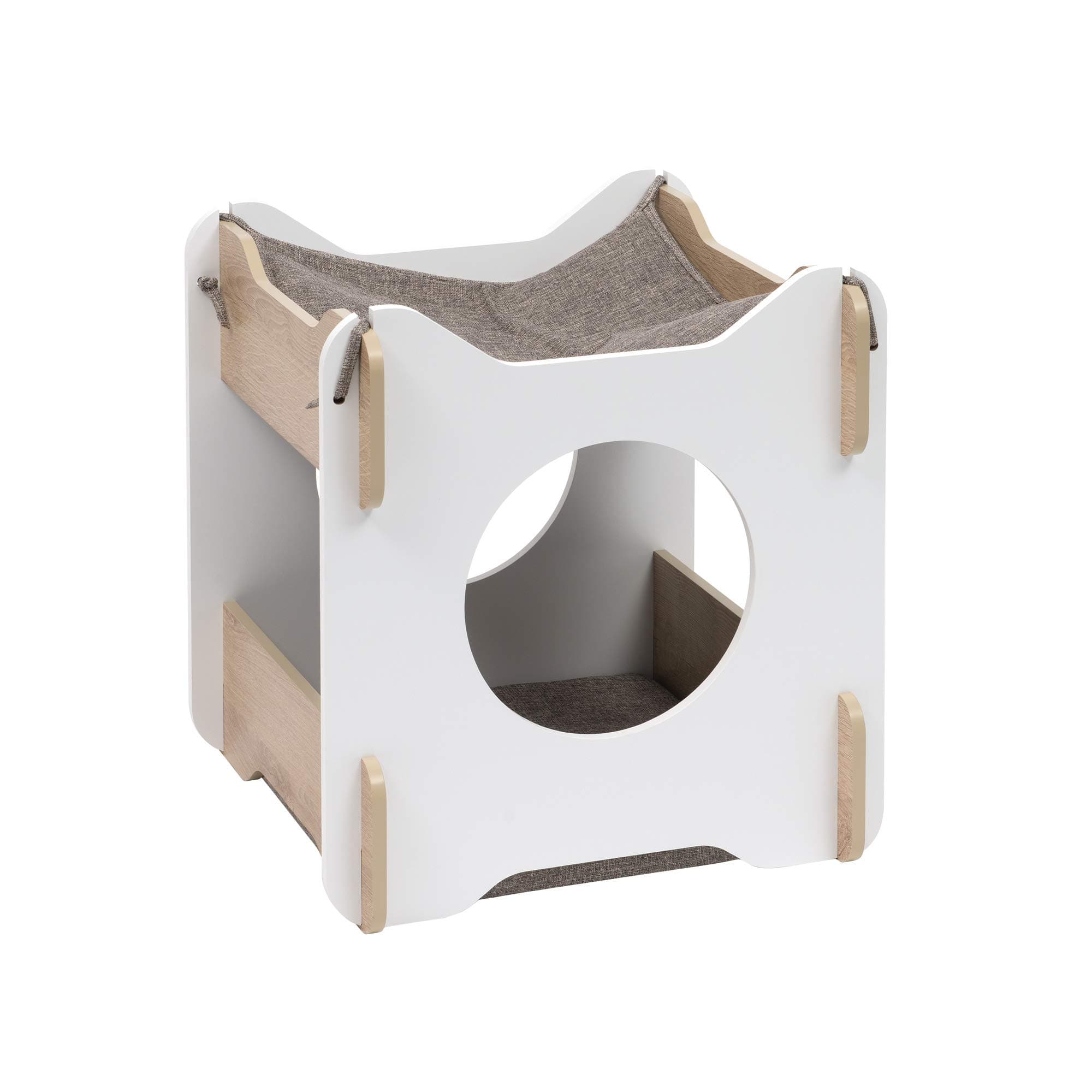 Vesper Cabana - Snug Hideout With Relaxing Hammock - Cat Furniture