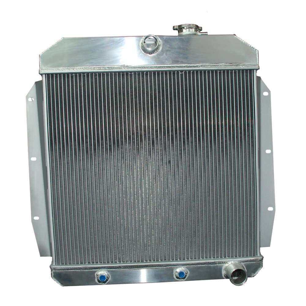 NileRoyal 3 ROW RACING FULL ALUMINUM RADIATOR FOR 1955-1959 CHEVY/GMC 100/150 TRUCK PICKUP l6/V8