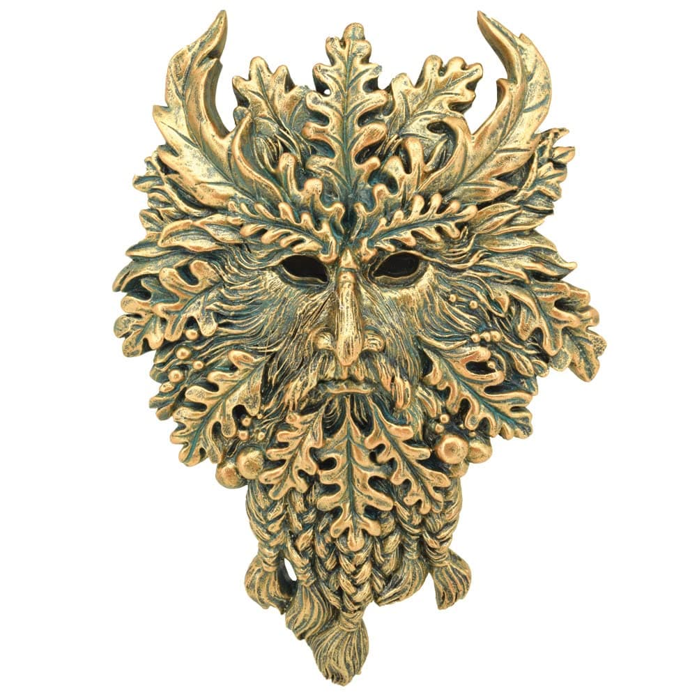 Nemesis Now Spirit of the Ents Wall Plaque, Gold, 20cm