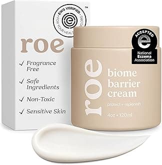 Roe Wellness Baby Biome Barrier Cream Maximize Hydration Protect Skin & Build Soft Healthy Skin Protect & Lock In Moisture