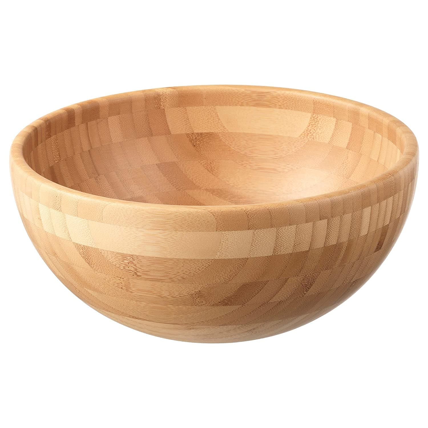 Sustainable Bamboo Wooden Bowl - Product of Sweden by STOCKLAND