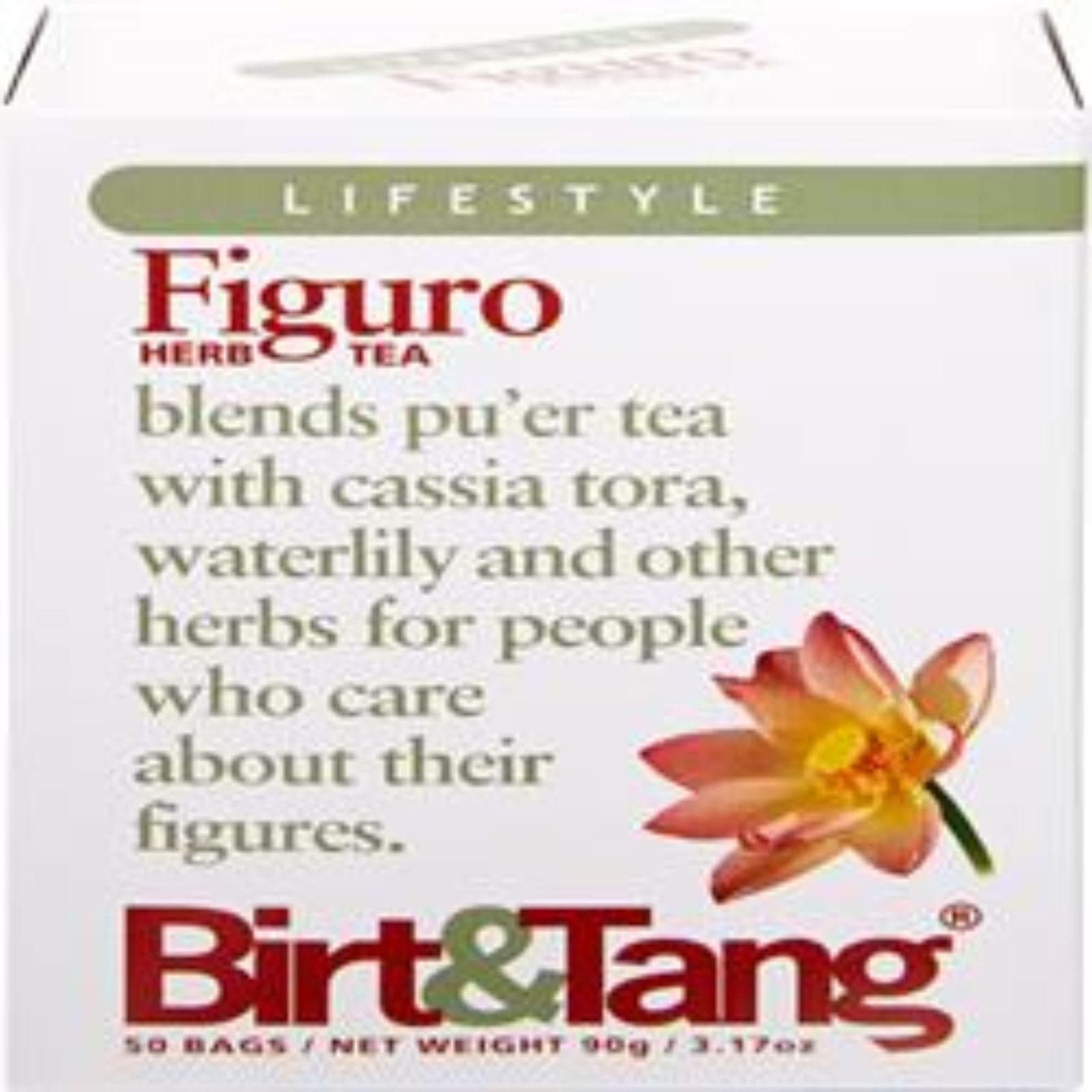 Birt&Tang Figuro Herbal Tea - 50 Tea Bags