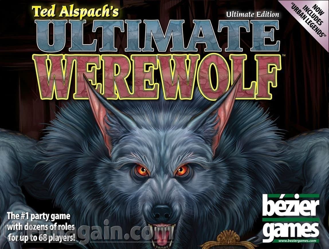 Alliance Games Ultimate Werewolf: Ultimate Edition