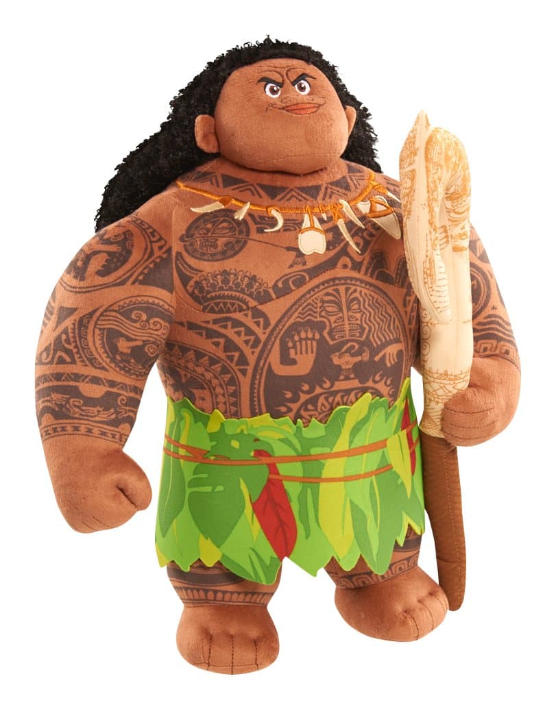 JP Princess Dolls Maui Disney Moana Talking Plush Doll