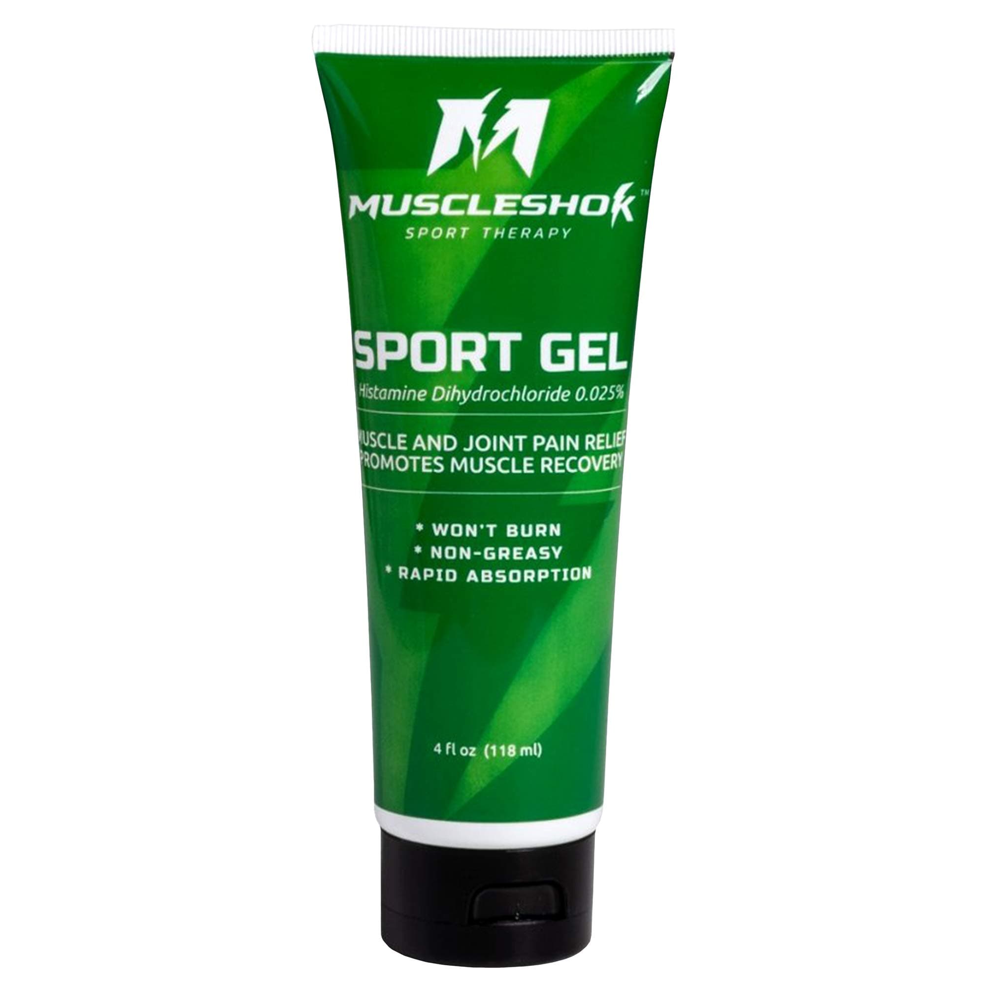 Muscle and Joint Pain Relief - Sports Gel - Maximum MSM Content - (1 Pack) 4 oz.