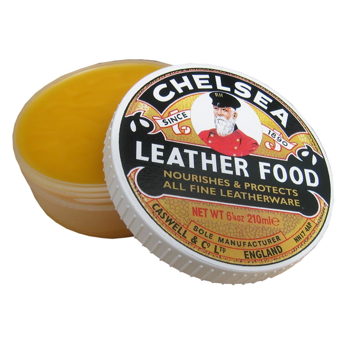 7960 CHELSEA LEATHER FOOD - Clear