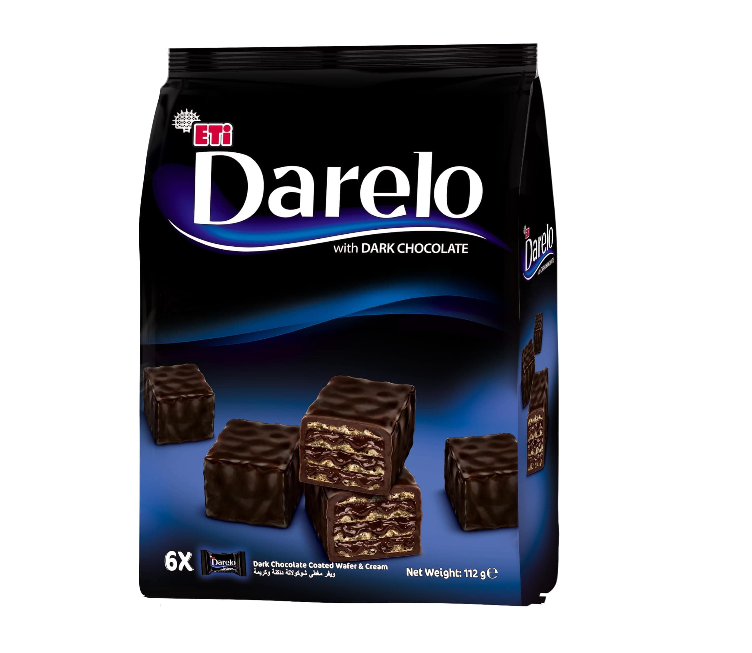 Eti Leil Gourmet Chocolate Cream Wafer, 112 gm