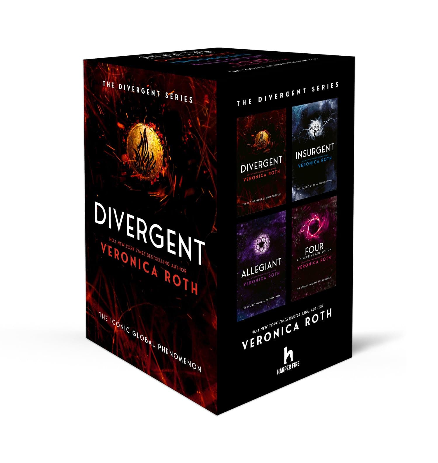 Divergent Series Boxset (Books 1-4): A NYT Bestselling YA Dystopian Series