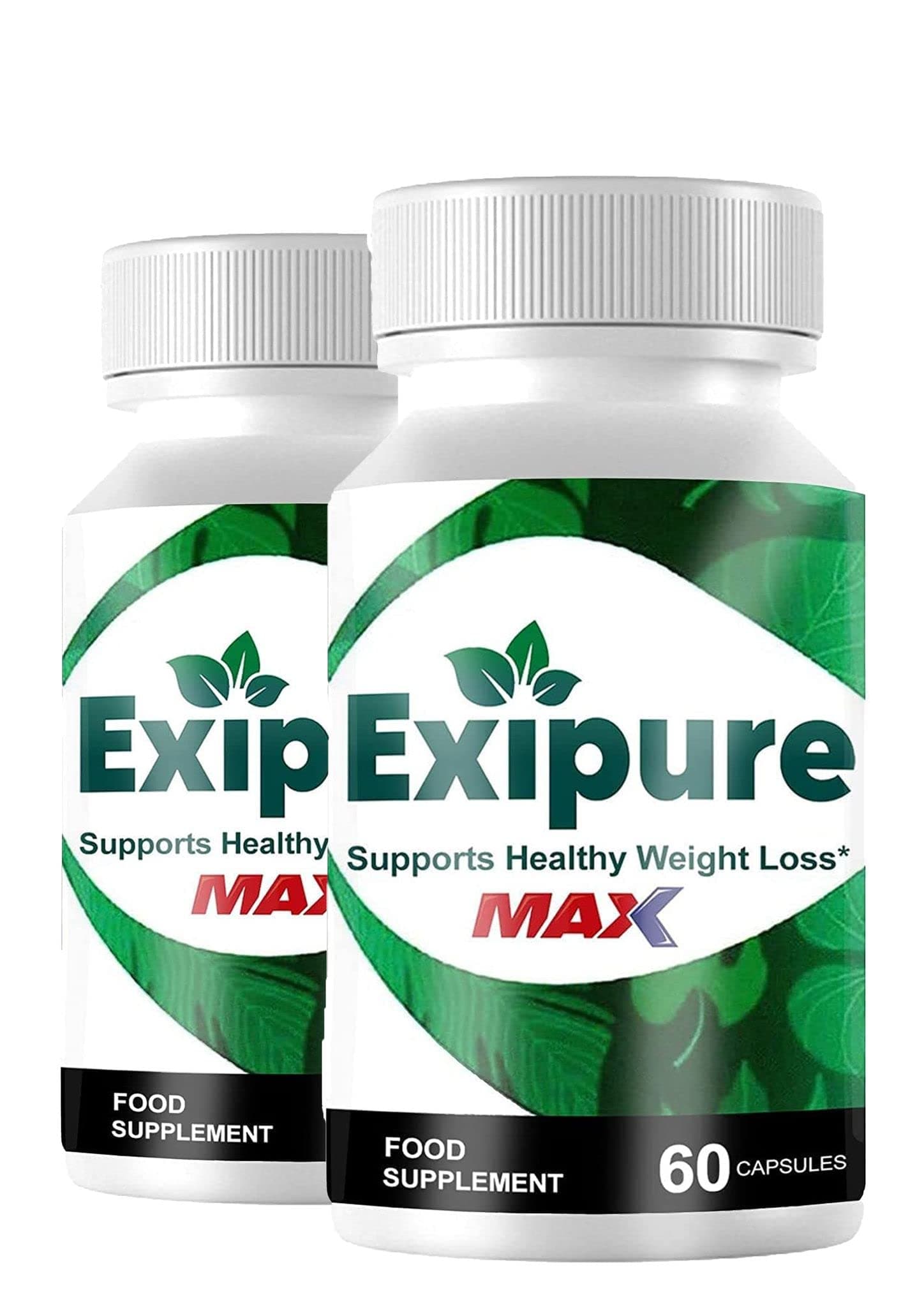 EXIPURE MAX Food Supplement, Supports Healthy Weight Loss - 120 Capsules - Supplement Heaven