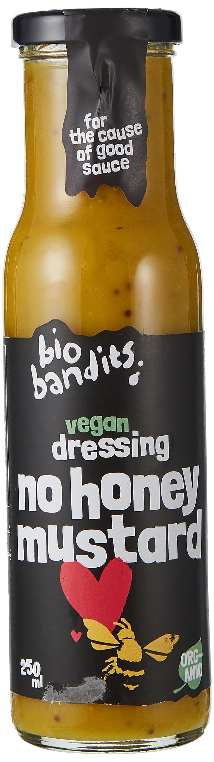 Bio Bandits Vegan No-Honey Mustard Dressing 250 ml