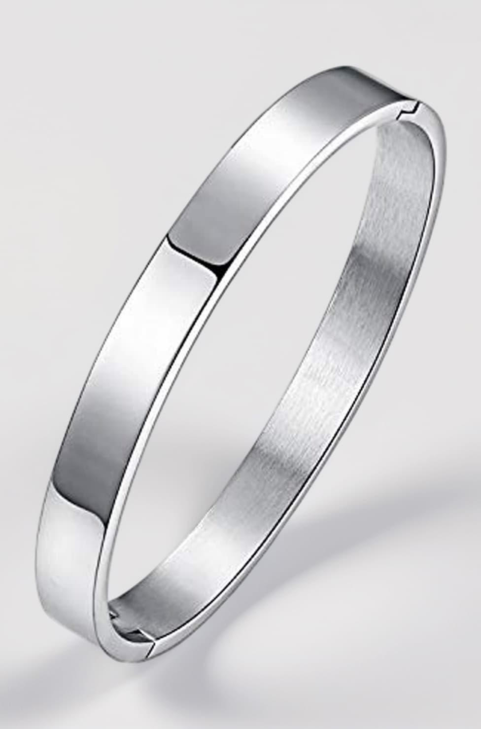 Men's Fashion Jewellery High Polished Stylish Stainless Steel Full Kada Style Bracelet For Boys and Men BR1000049