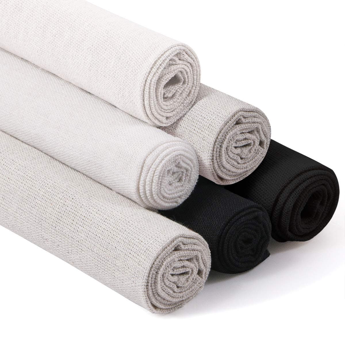 6 Pcs Linen Fabric