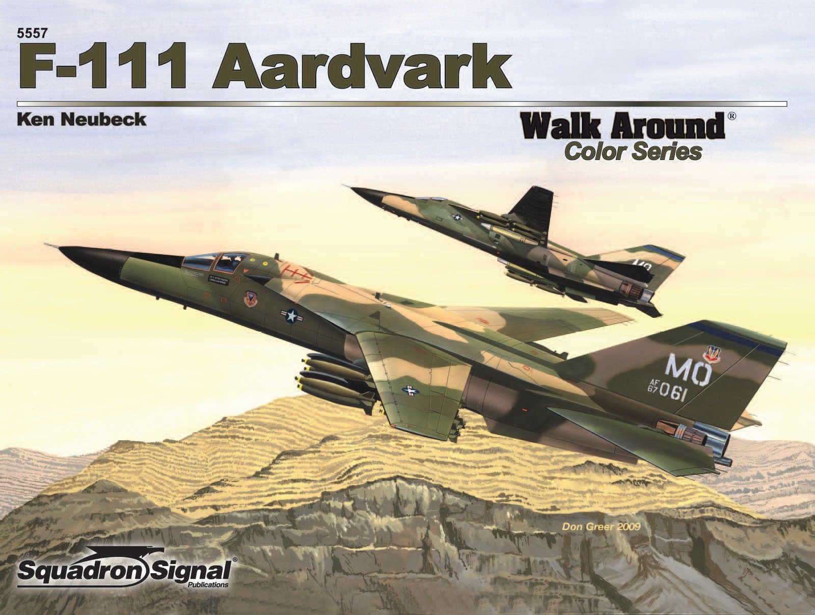 F-111 Aardvark - Walk Around Color Series No. 57 Paperback – January 1, 2008