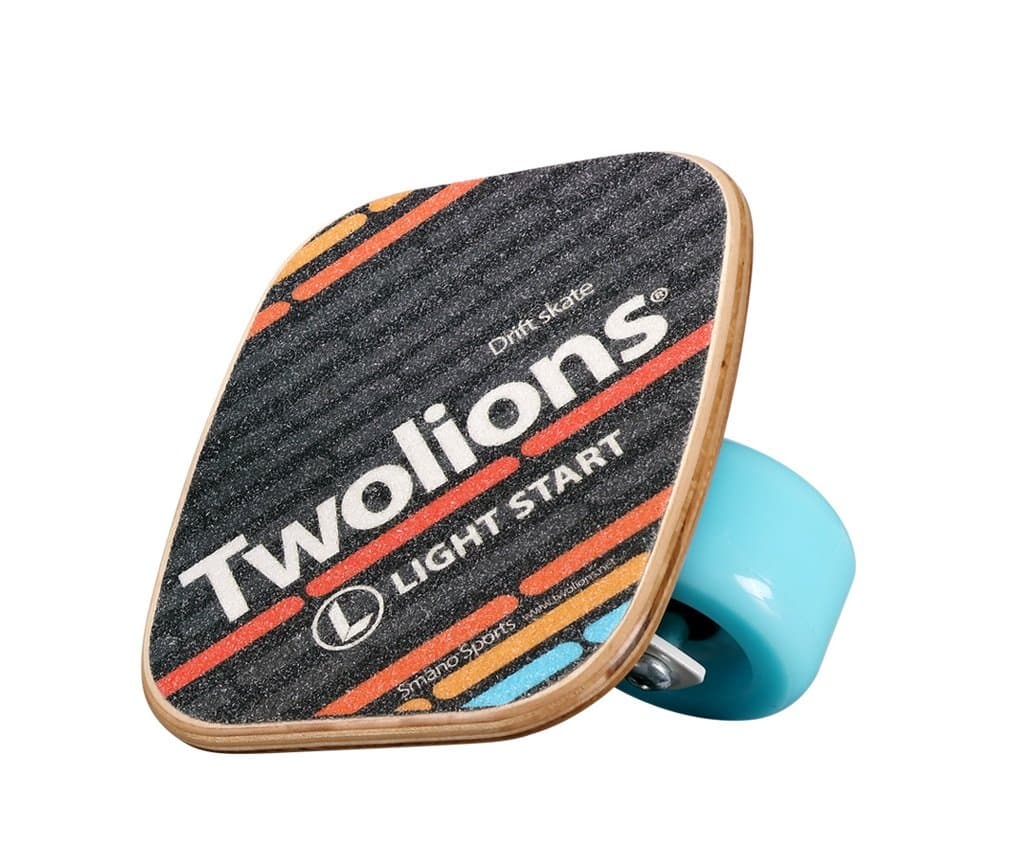 TwoLions Grom Drift Skate Pro Skates,Freeline Sports Maple Pedal with 72 mm44 mm PU Wheels with 608 High-end Bearings