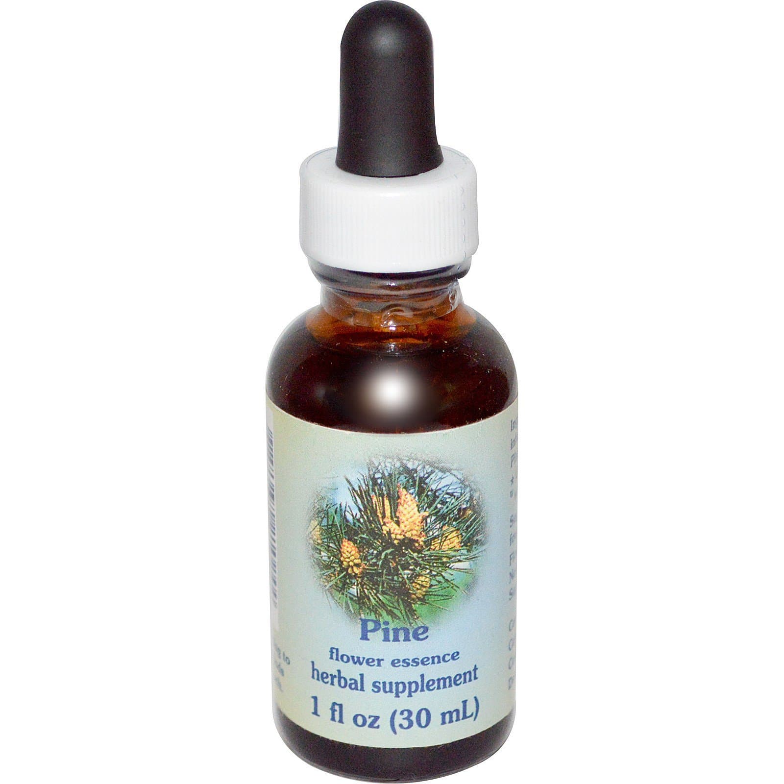 Flower Essence Healing Herbs Pine Dropper - 1 fl oz