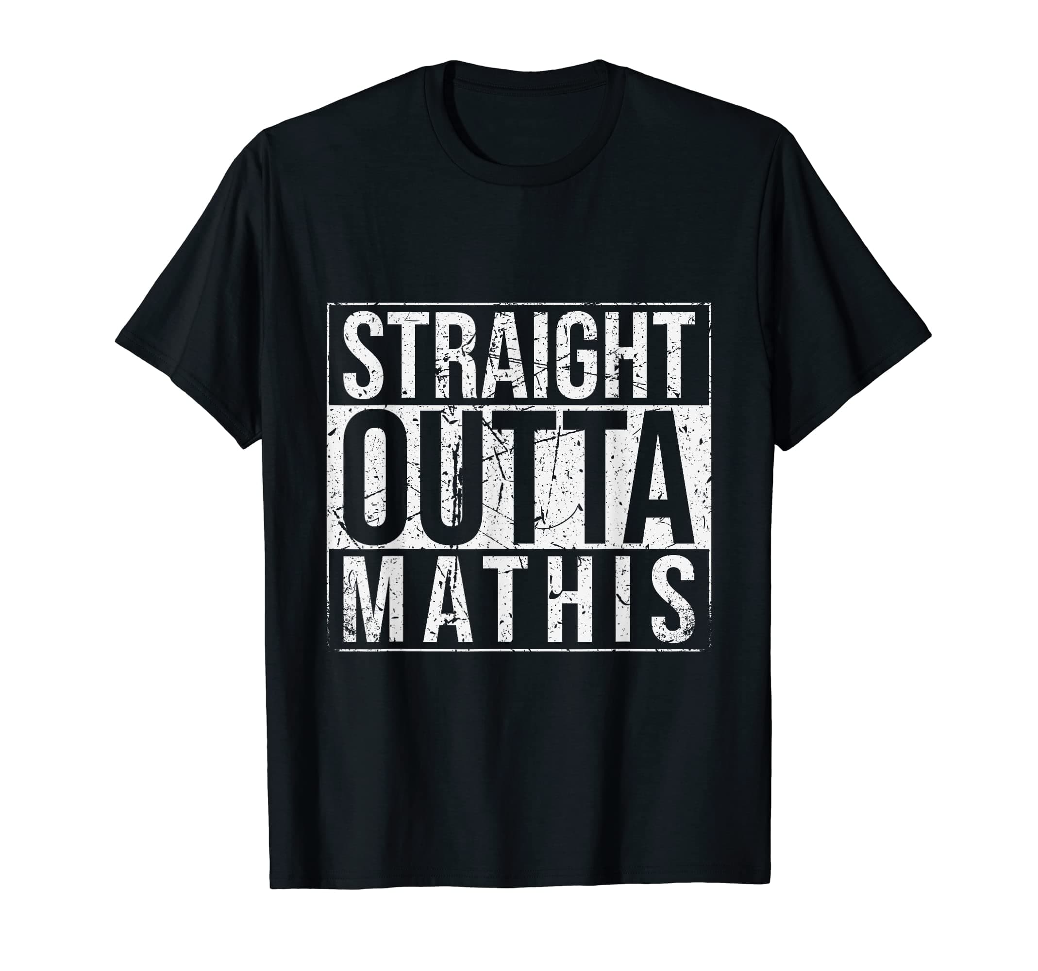 Straight Outta Mathis Vintage T-Shirt