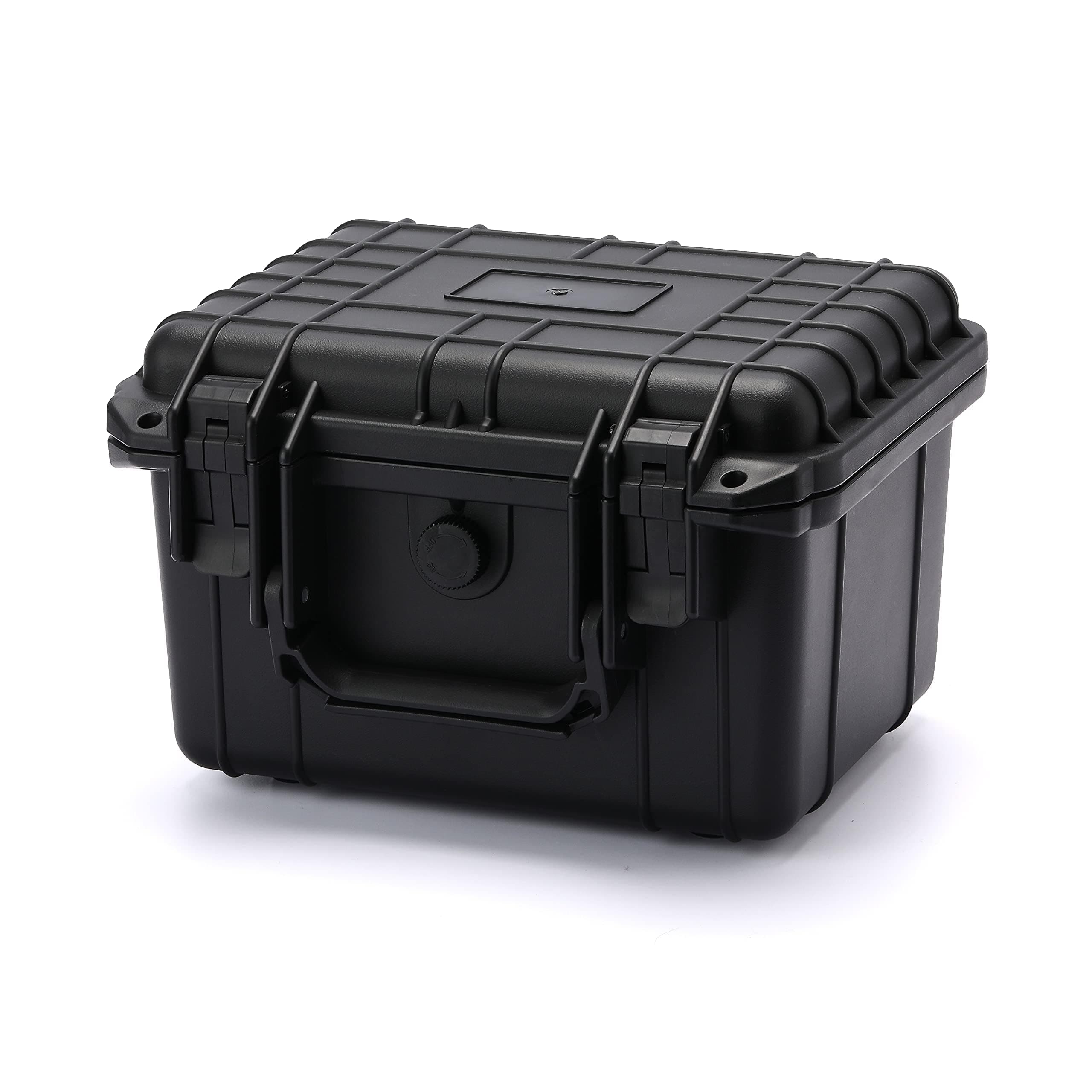 Portable Tool Box with Shock- Proof Sponge, Water Proof Grade IP67, Waterproof Hard Case with Foam Insert, Handheld Gimbal Explosion-Proof Box, Waterproof Hard Case, 10.4 x 9.4 x 6.9 inch
