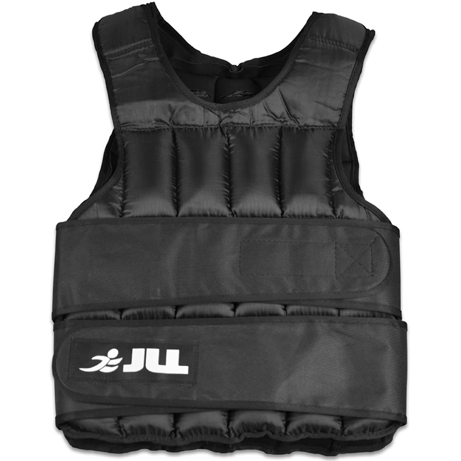 JLL® Weight Vest -10kg - 30kg, Adjustable Weighted Vest Weight Loss Running Gym Training
