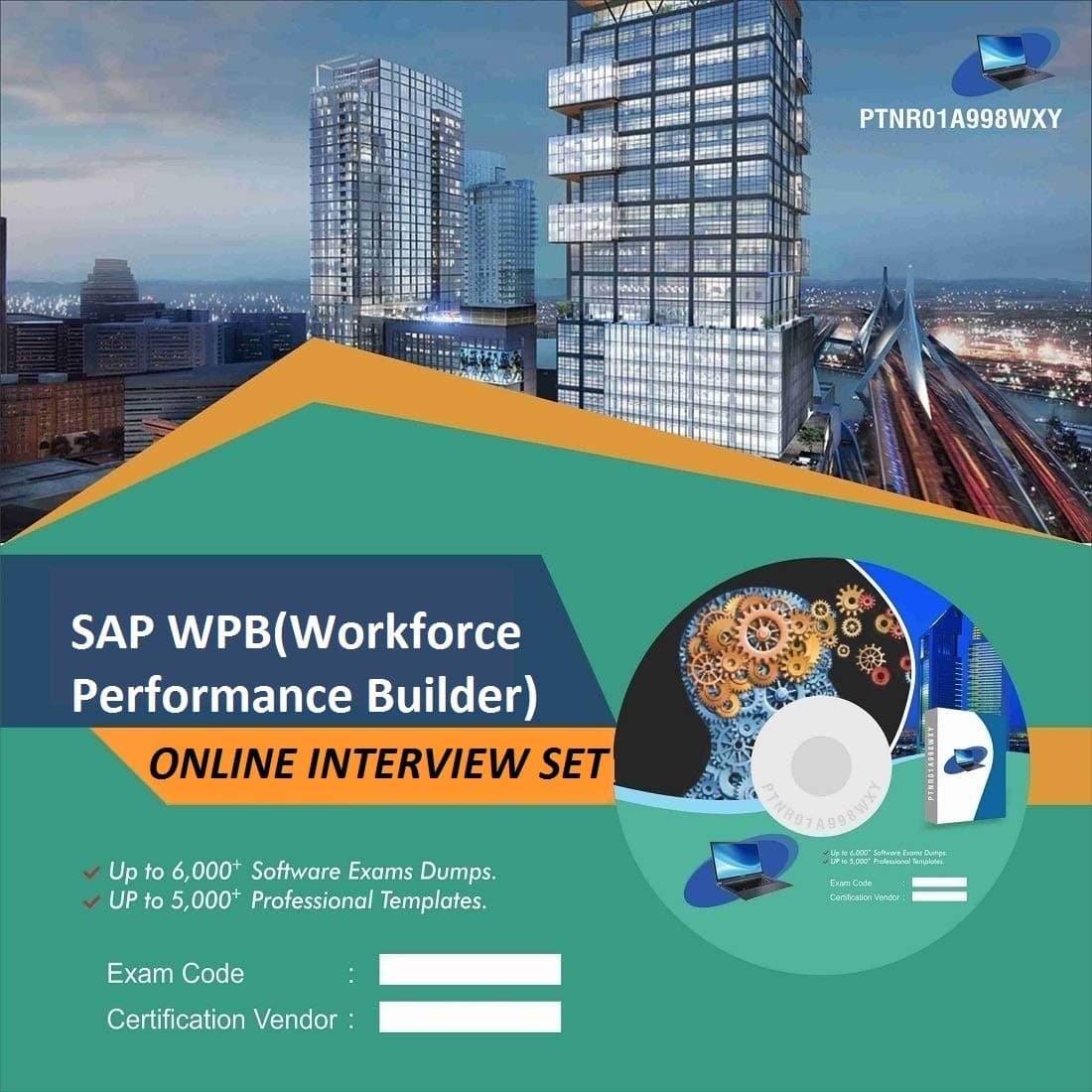 SAP WPB(Workforce Performance Builder) Complete Unique Collection Interview Video Training Solution Set (DVD)