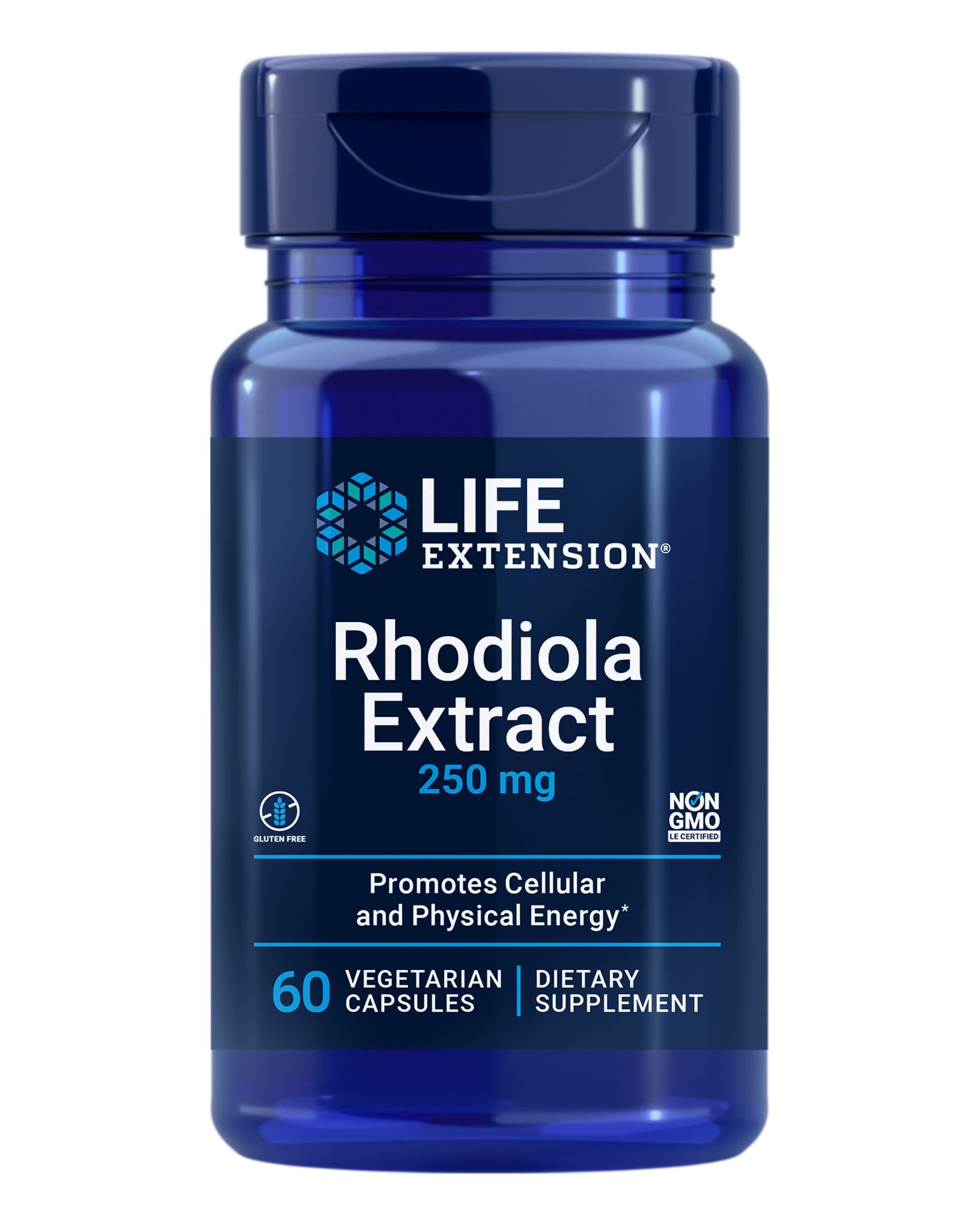 Rhodiola 250 mg 60 Veggie Capsules