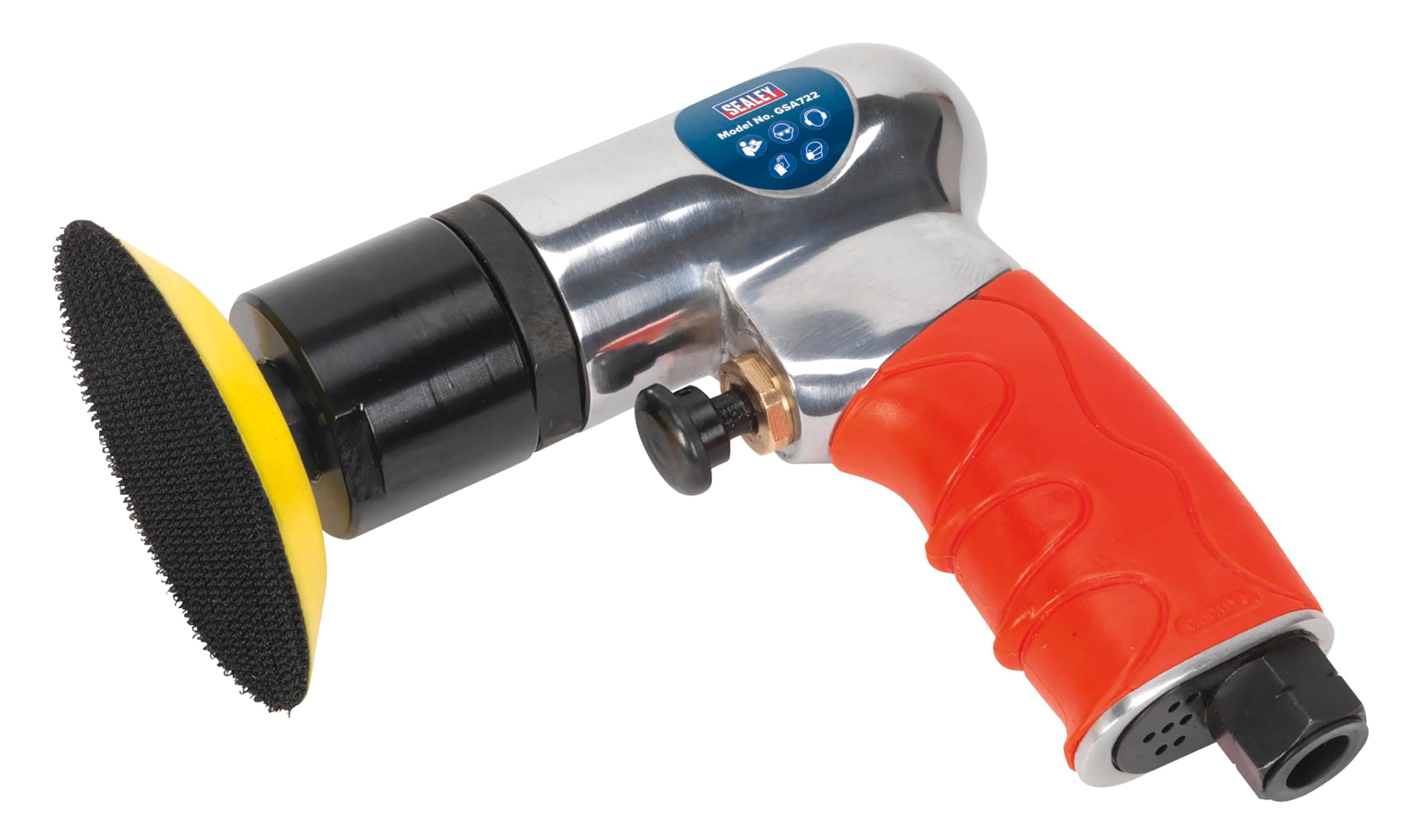Sealey Gsa722 Air Polisher 75Mm Mini