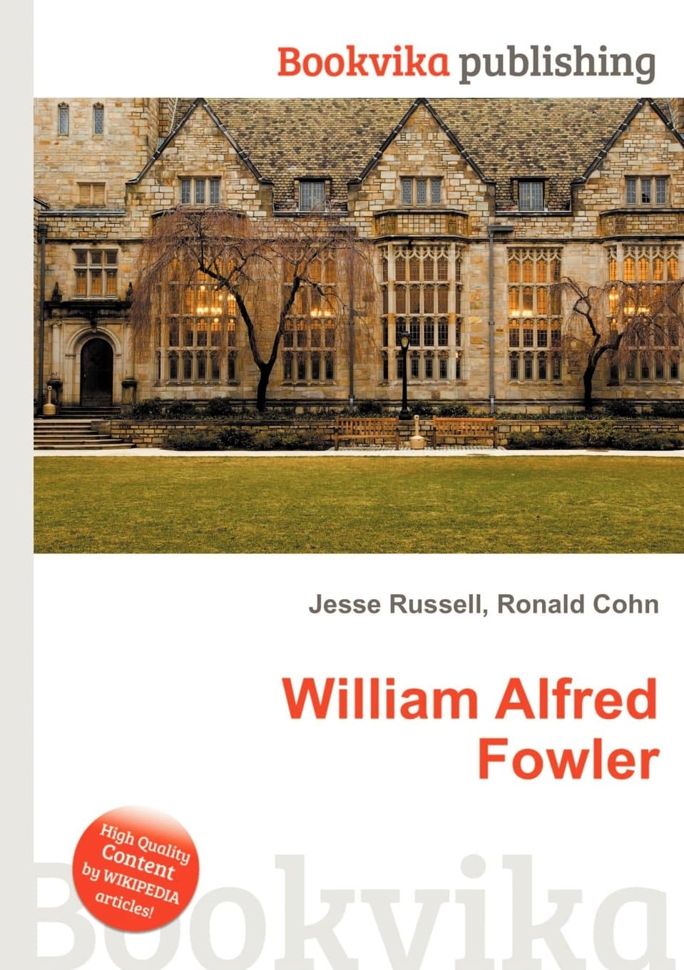 William Alfred Fowler