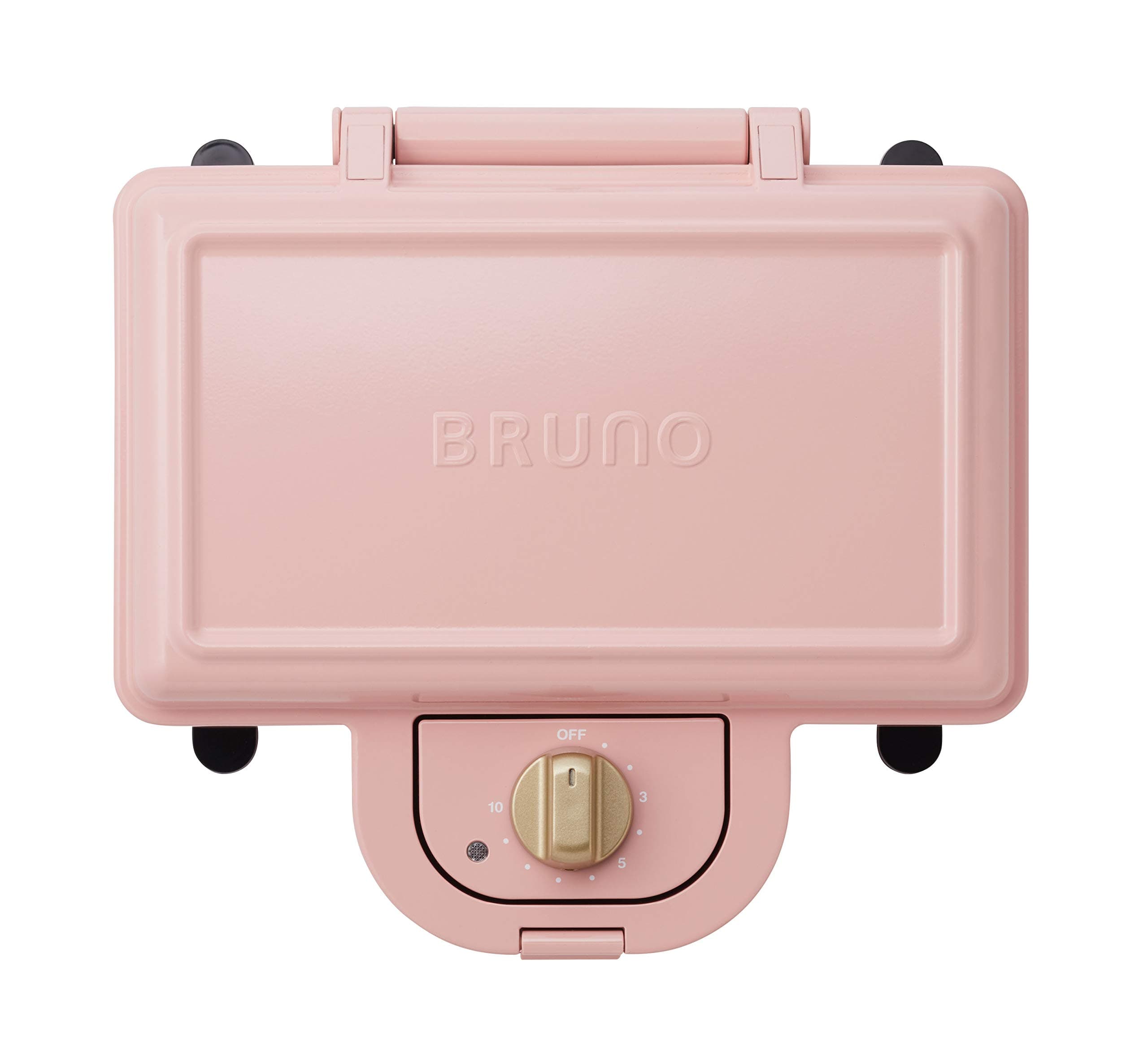 BRUNO Hot Sand Maker Double (Pale Pink) BOE044-PPK【Japan Domestic genuine products】【Ships from JAPAN】