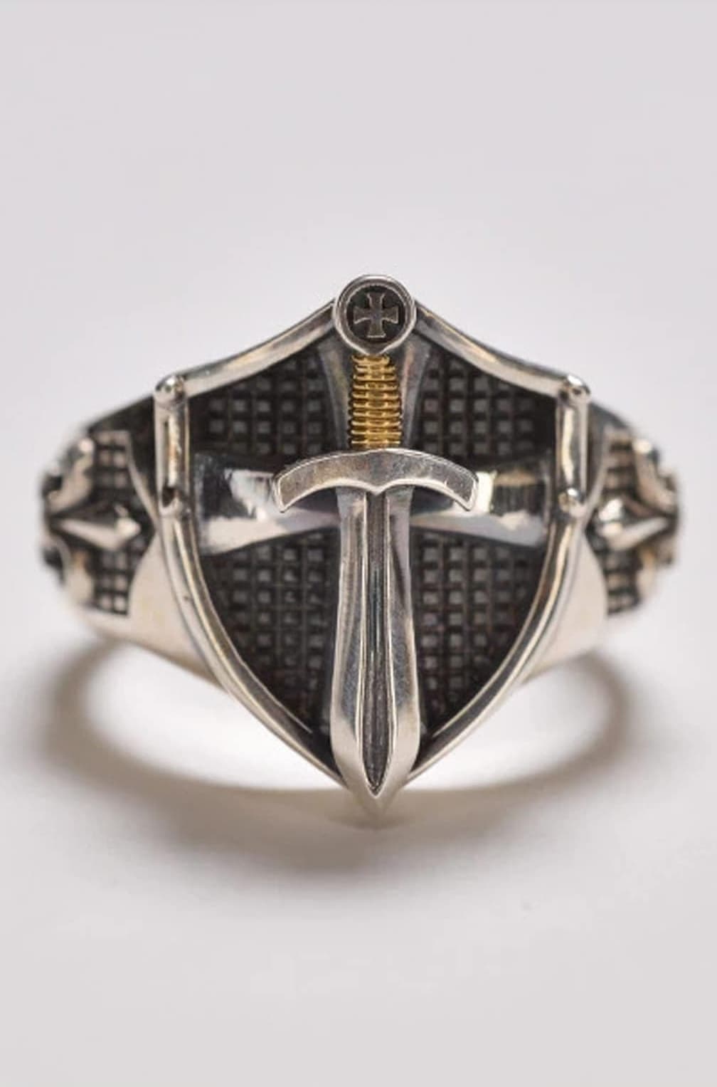 Fashion Frill Charming Finger Ring For Men Silver King Lion Silver Plated Adjustable Stylish Silver Ring For Men Boys Girls Stainless Steel Dude Evil Eye Chain Rings for Men Boys Jewellery Love Gifts