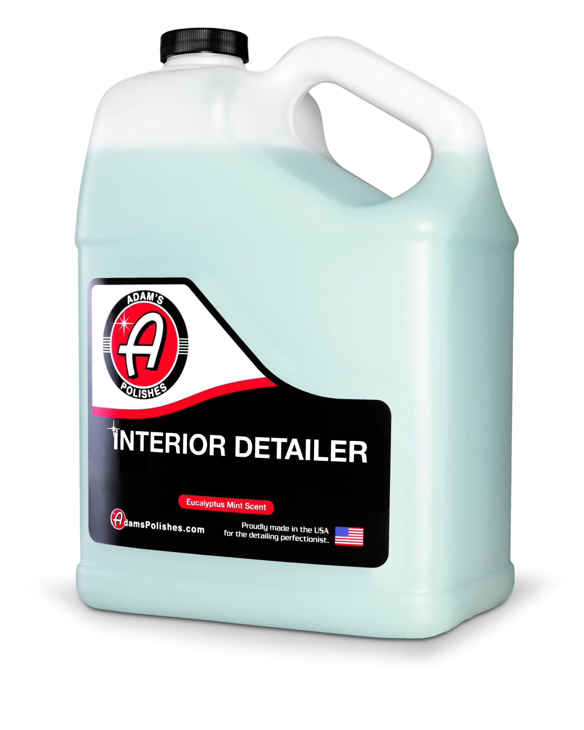 Adam's Interior Detailer (Gallon) - Total Car Interior Cleaner, Protectant & Dressing | All Purpose Cleaner & Leather Conditioner | Vinyl, Dashboard, Screen, Seat Cleaner & More