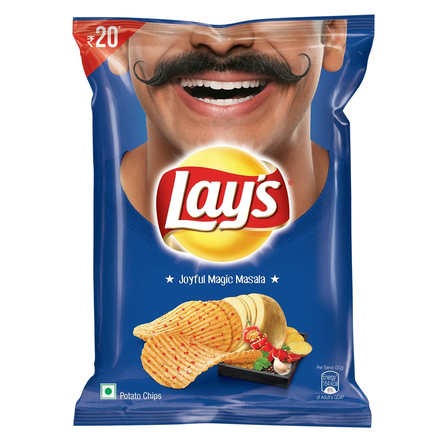 Lays Wafers Magic Masala 52g Pack, India