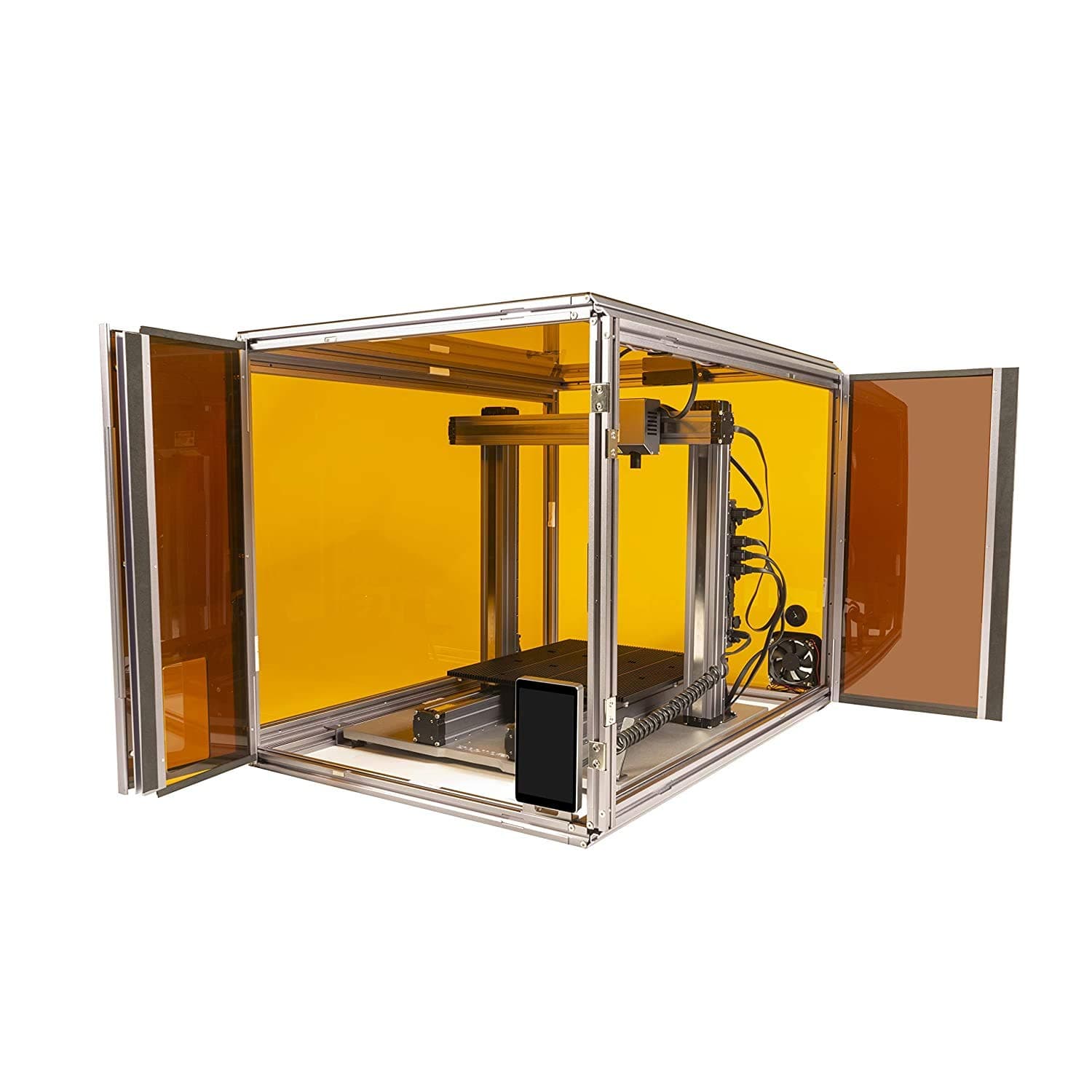 Snapmaker 3D Printer Enclosure 2.0 Safer and Quieter 3D Printer Cover Protection 2.0 A350T F350 A350 3D Printer