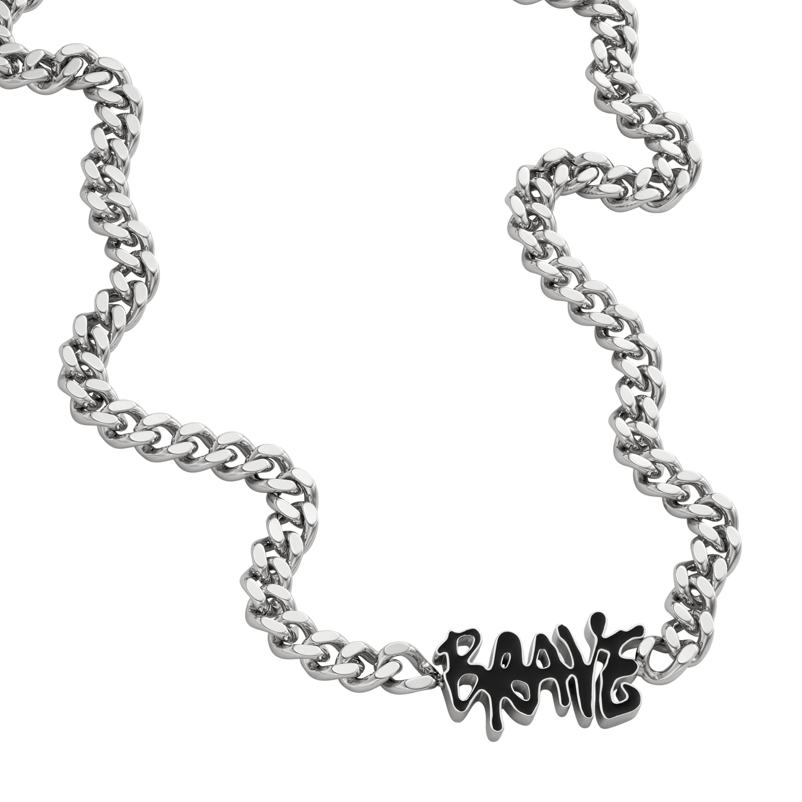 DieselStainless Steel Chain Necklace for Men