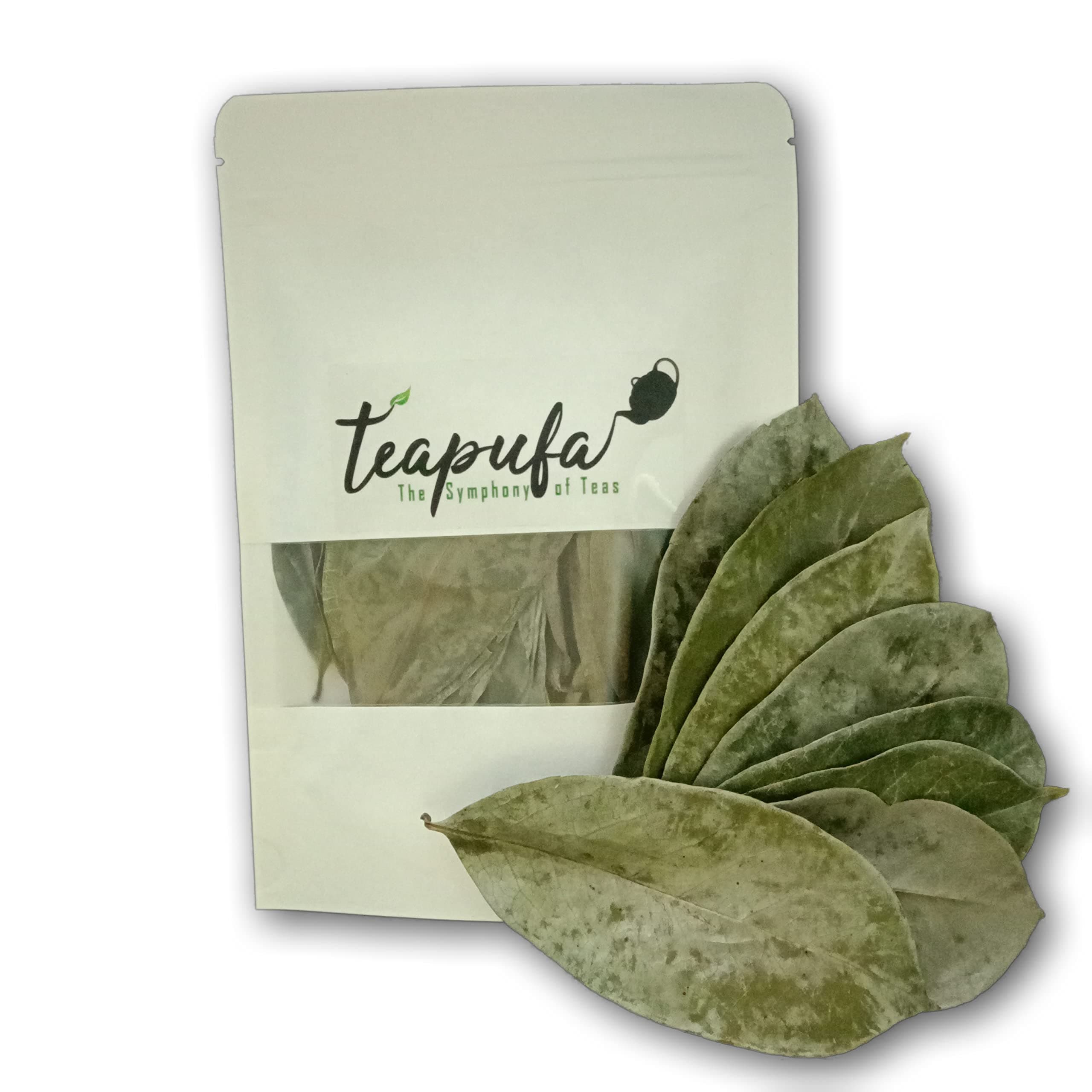 PUFA Graviola Tea (0.90 Ounce) - Organic & Herbal, Support Immune System, Whole Dry Leaves for Making Tea