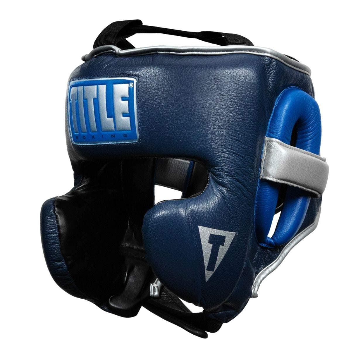 TITLE Royalty Leather Training - Boxing MMA Headgear, Muay Thai