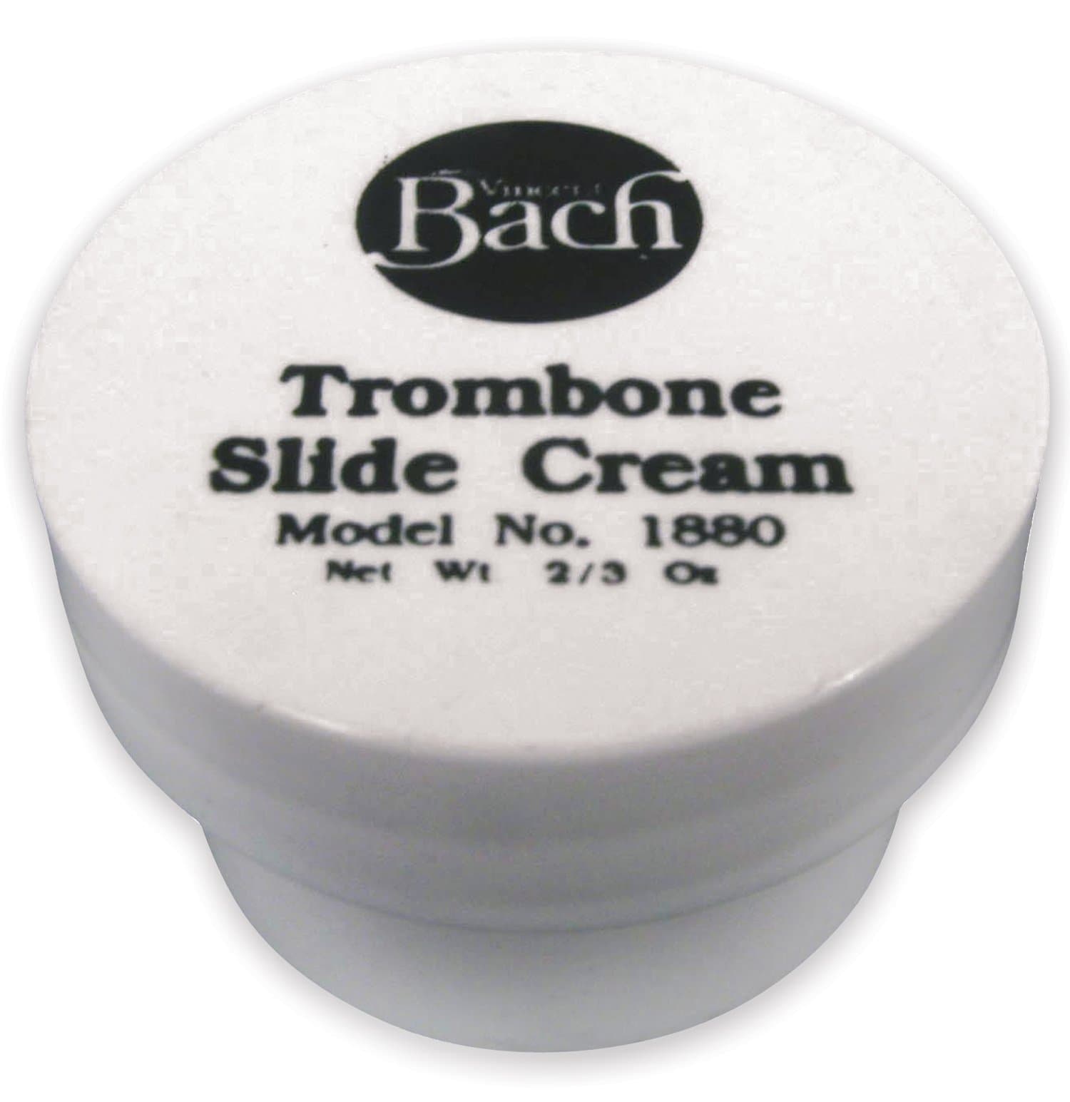Bach Brass S1880 Slide Cream, Trombone, Bach, 0.65 Ounce Jar