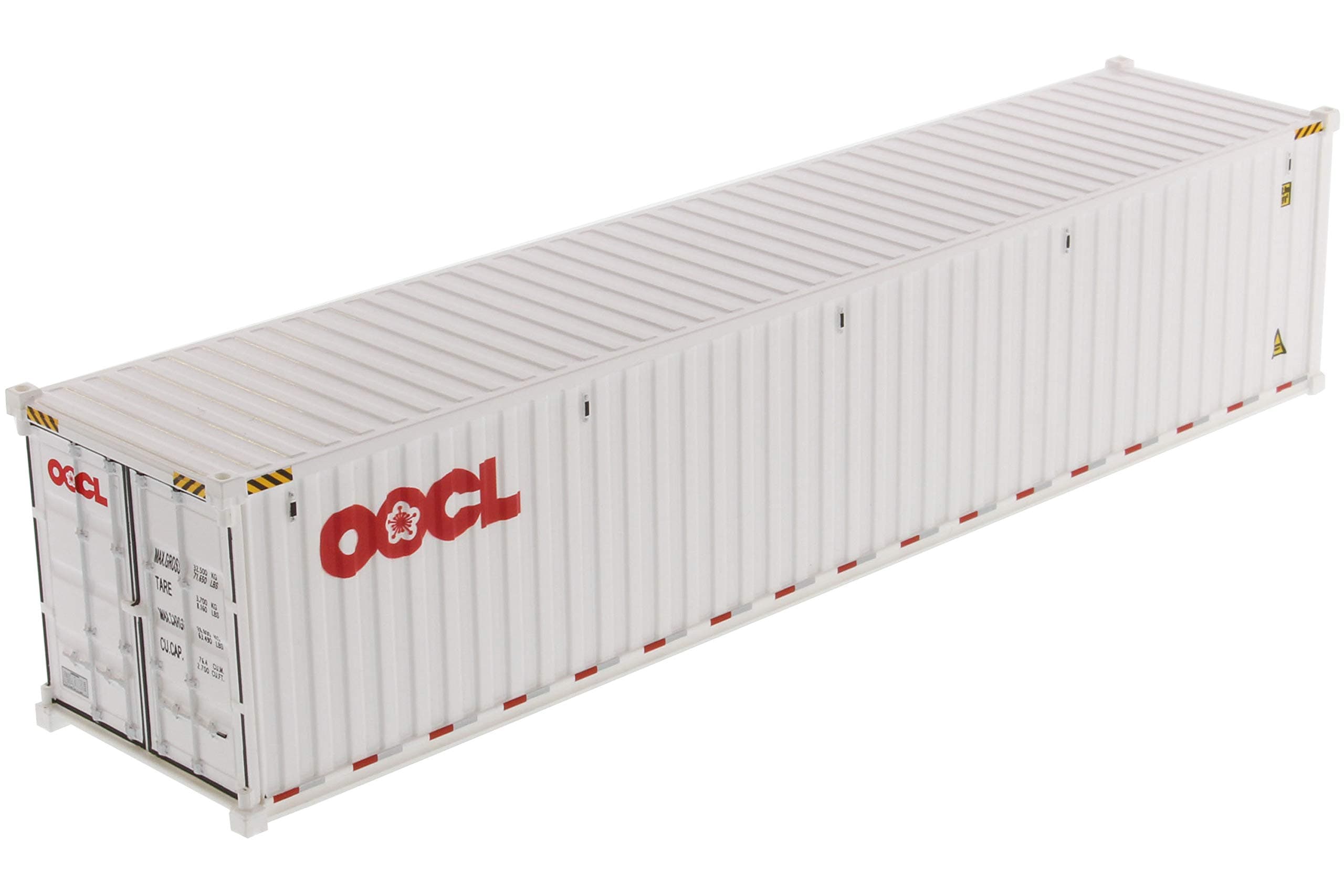 Diecast Masters 40' Dry Goods Sea Container OOCL White Transport Series 1/50 Model 91027 B
