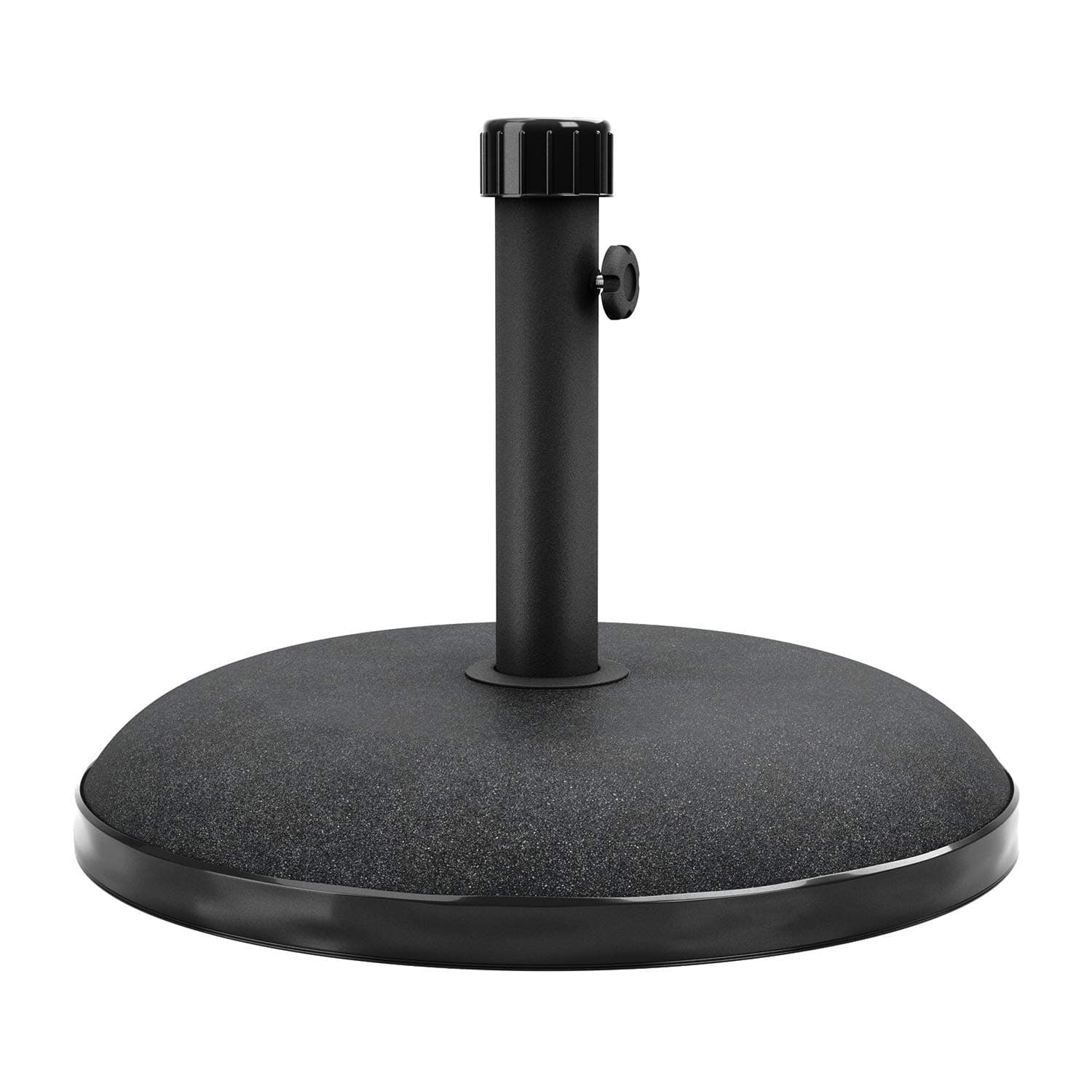 Nova 25kg Black Concrete Parasol Base