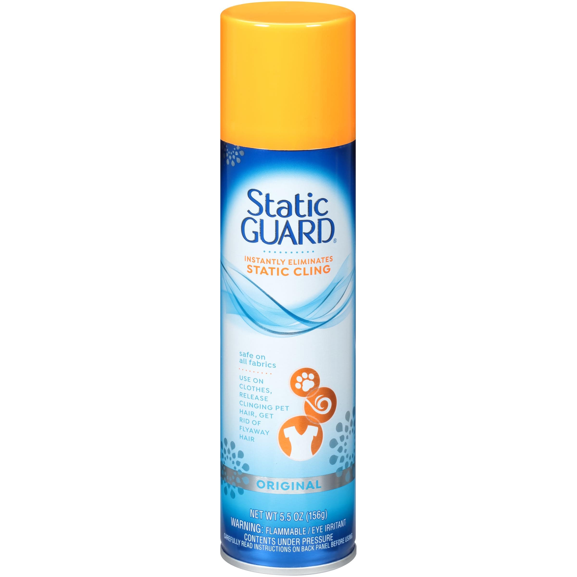 Static Guard Static Cling Spray - 5.5 oz