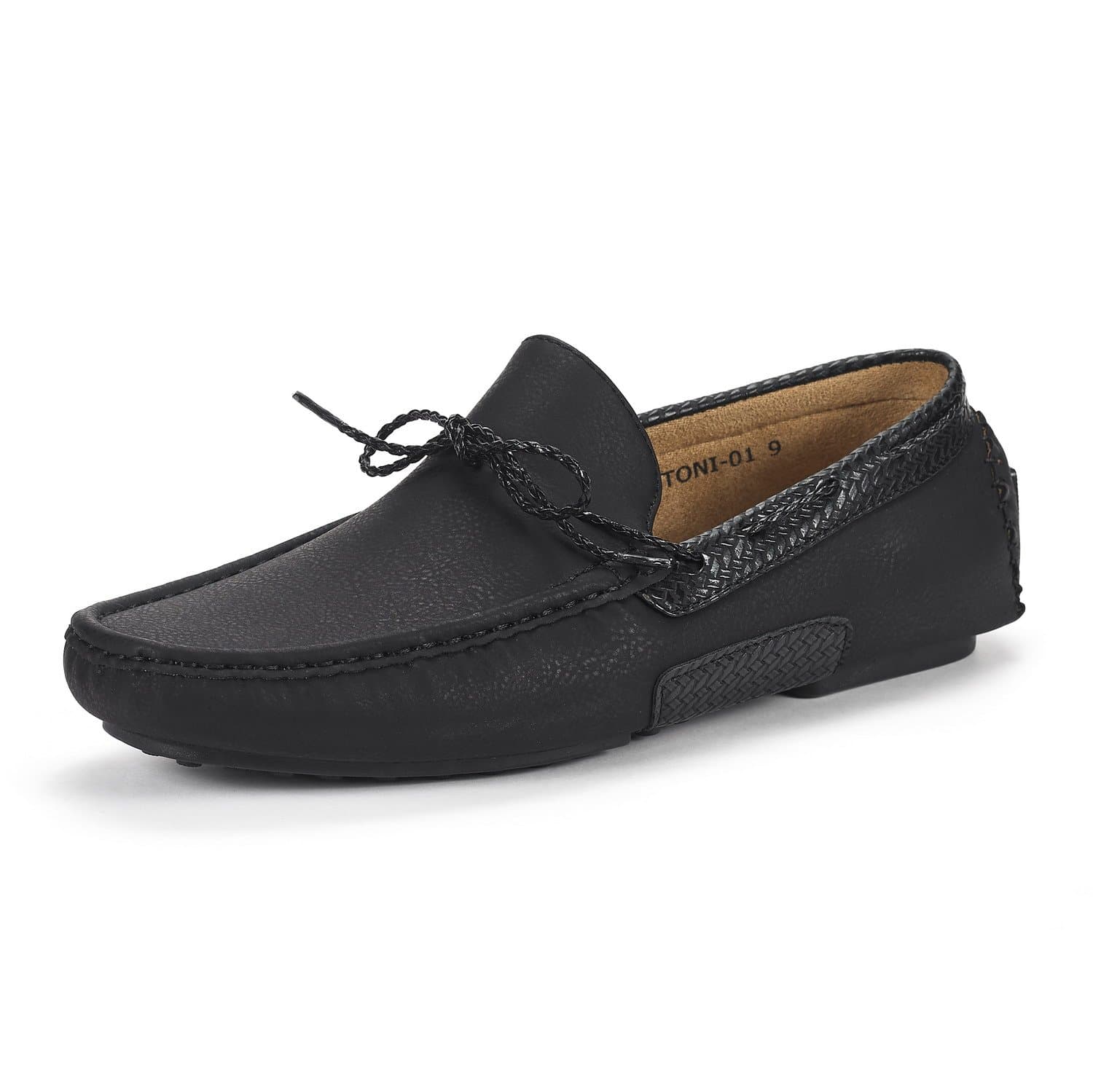 Bruno Marc Men's Santoni-01 Penny Loafers Moccasins Shoes