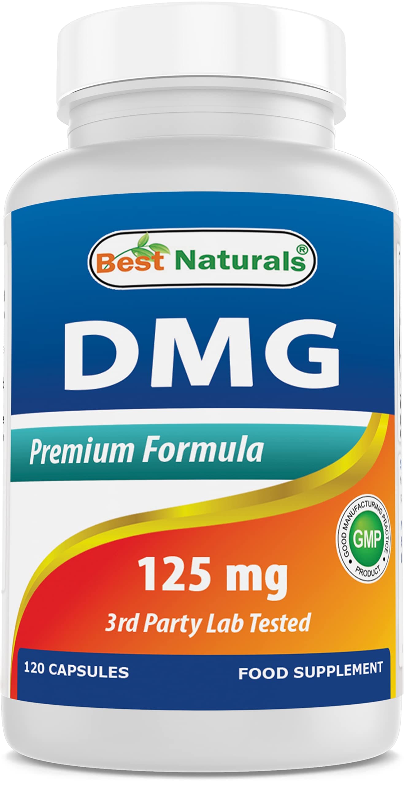 DMG 125 mg 120 Capsules