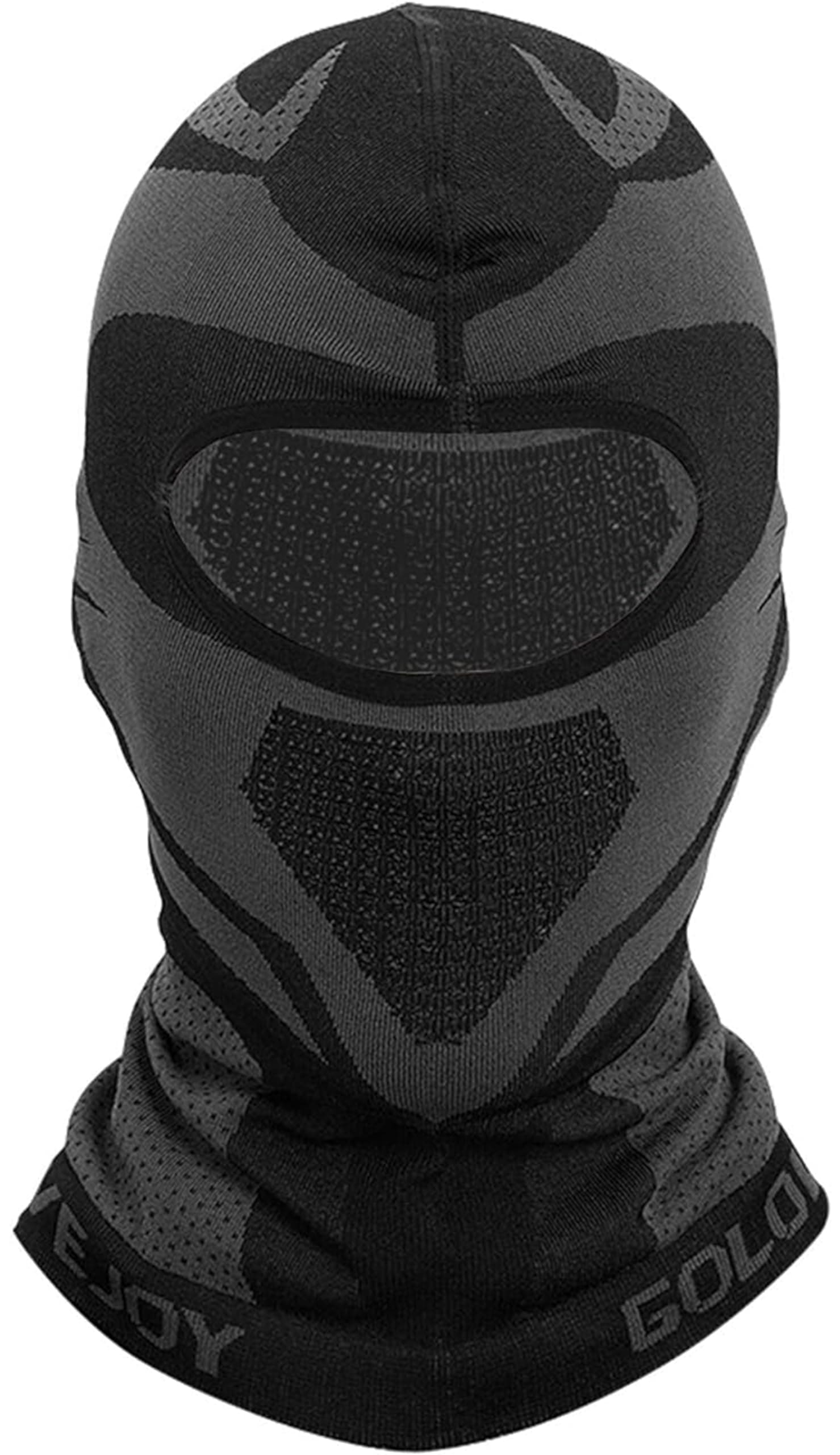 Balaclava for Men Women Windproof Ski Mask, Motorcycle Balaclava for Outdoor Skiing Snowboarding Running Cycling Motorbike Black