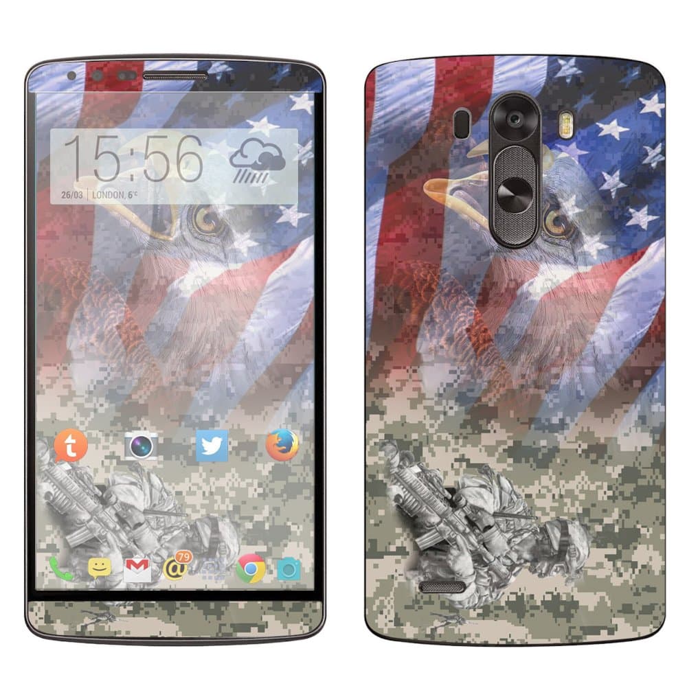 Decalrus - Protective Decal Skin skins Sticker for LG G3 Case Cover wrap LGg3-21